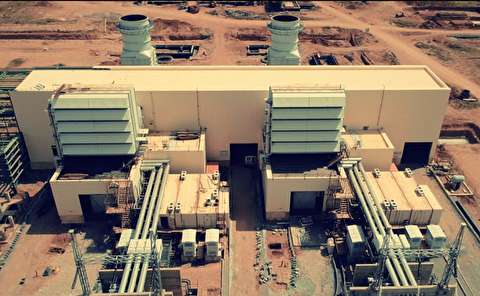 تیزر / افتتاح واحد اول و دوم بخش گاز نیروگاه سیکل ترکیبی خرم‌آباد