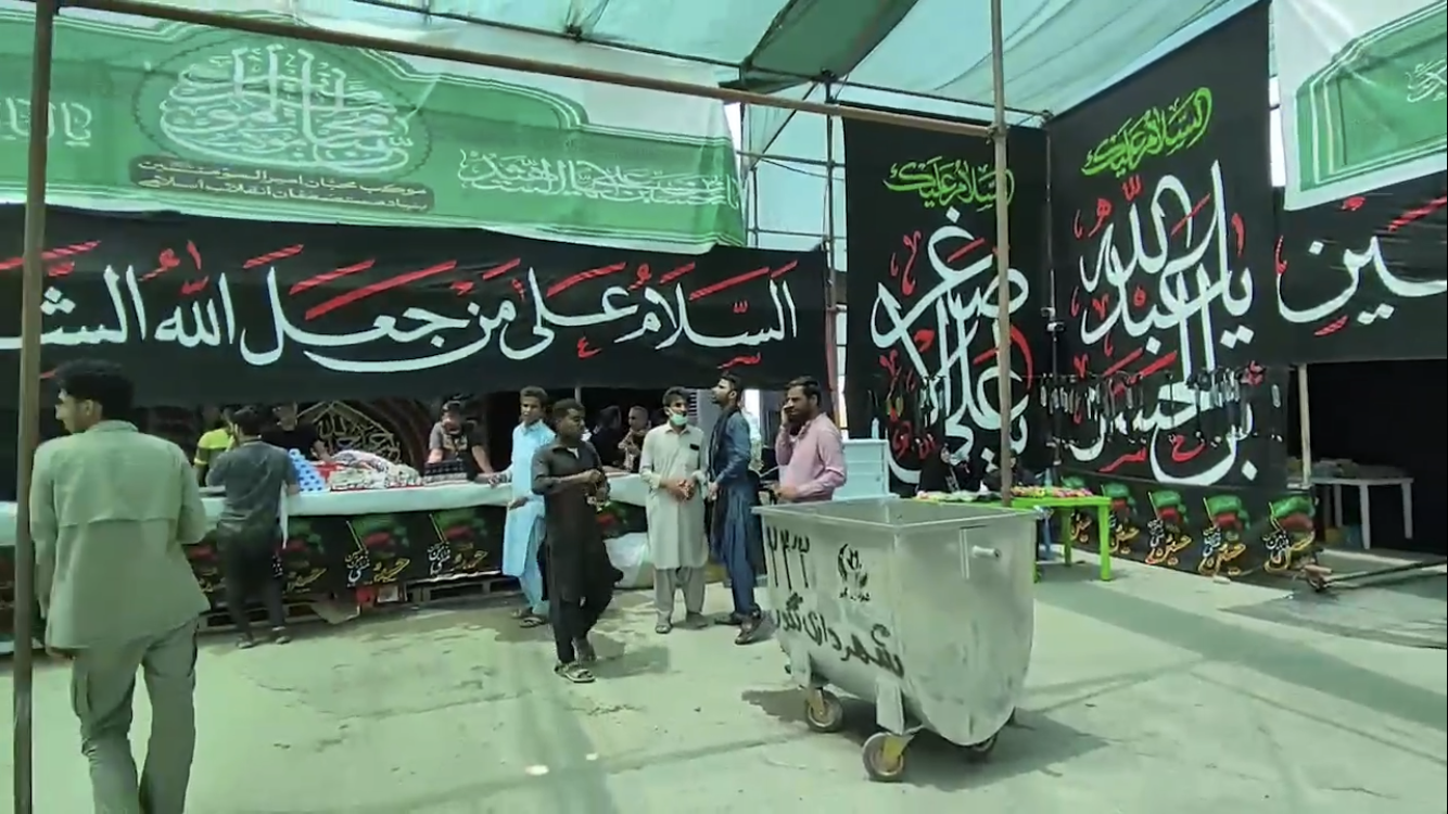 ویدئو/ «ریمدان» حلقه وصل عشاق پاکستانی به کربلا