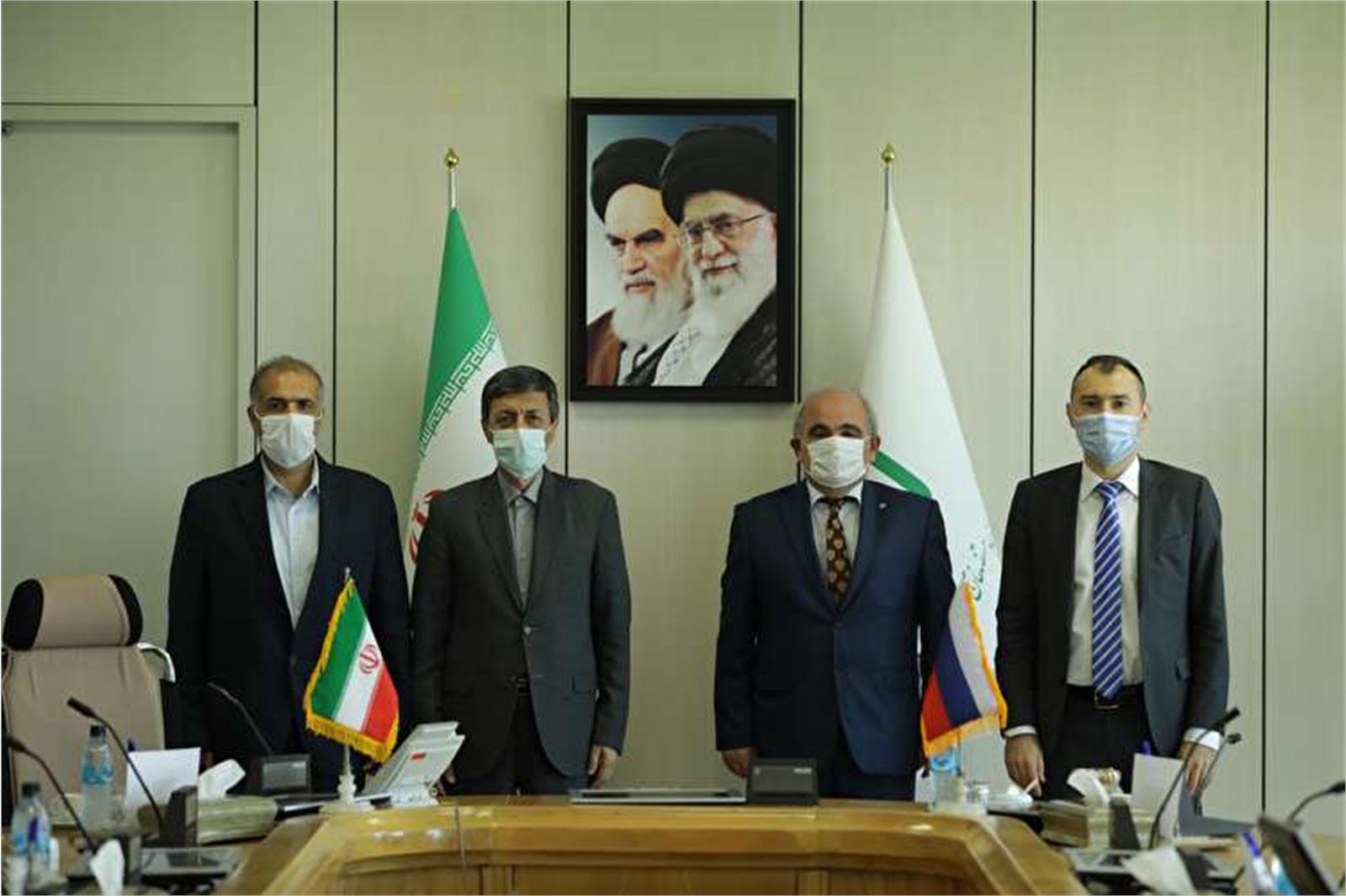 اعلام آمادگی بنیاد مستضعفان برای گسترش همکاری های تجاری و اقتصادی با روسیه