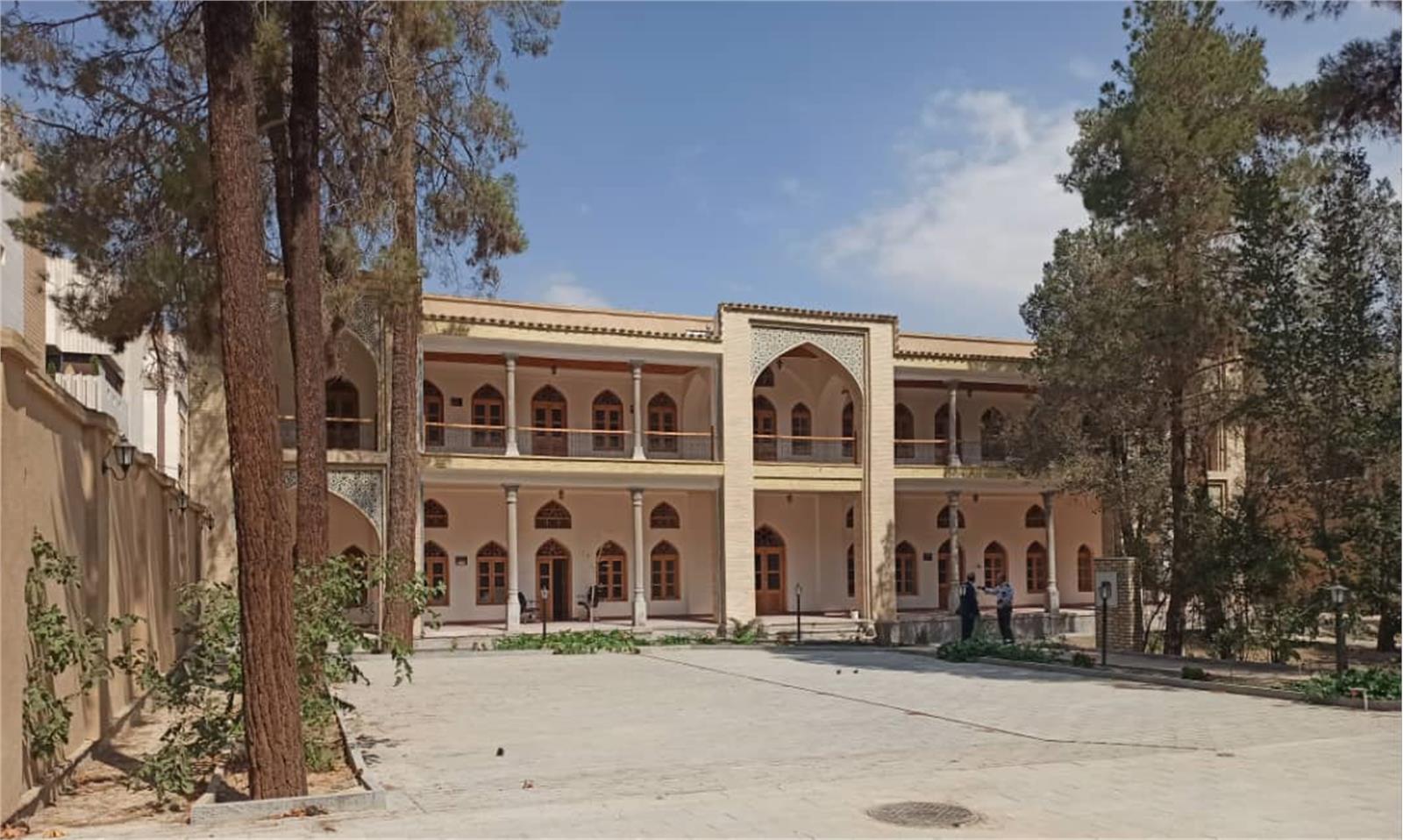 عمارت دایره اسقفی در اصفهان موزه می‌شود