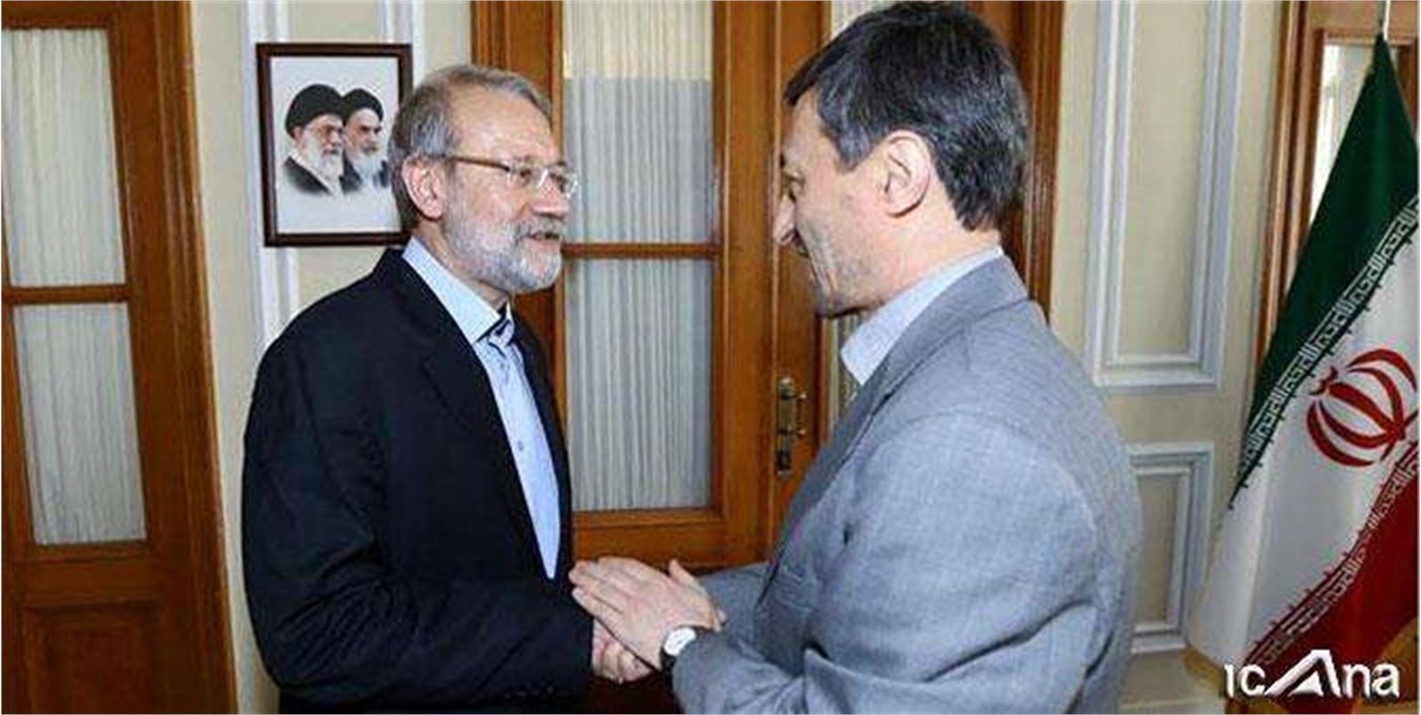 پیام تبریک دکتر لاریجانی به رئیس بنیاد مستضعفان
