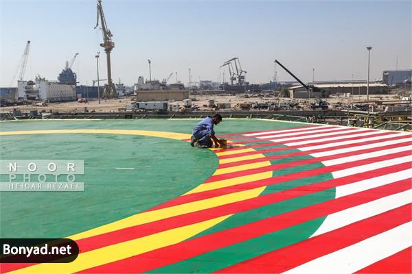 پایان تعمیرات اساسی غول حفاری خلیج فارس 36