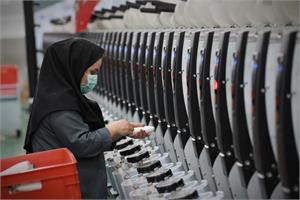 خط تولید پنبه پلی استر