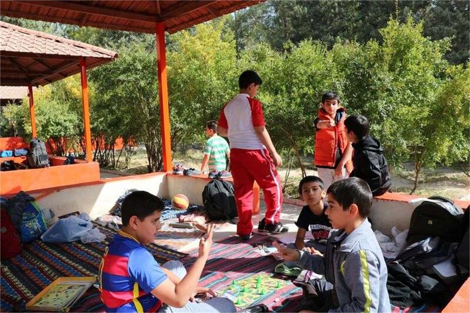 ۳۷۰ دانش آموز محروم خراسان رضوی به اردو های علوی اعزام شدند