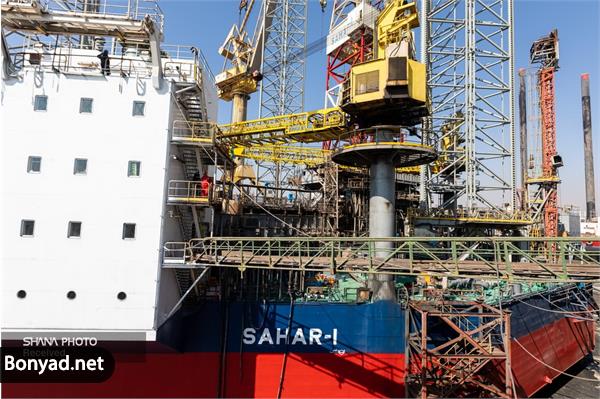 پایان تعمیرات اساسی غول حفاری خلیج فارس 28