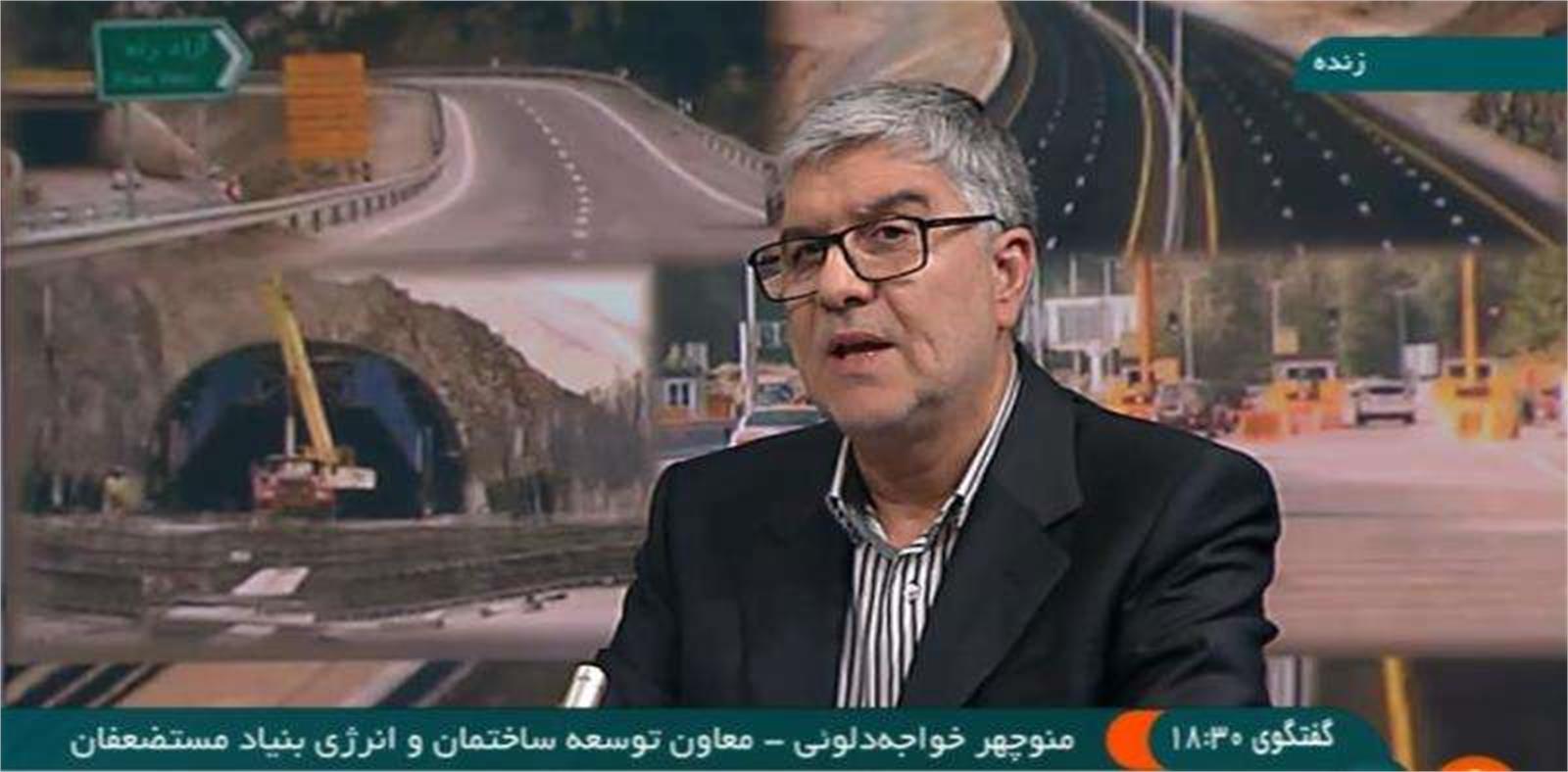 تکمیل منطقه ۲ آزادراه تهران -شمال ۲ سال پس از افتتاح منطقه یک