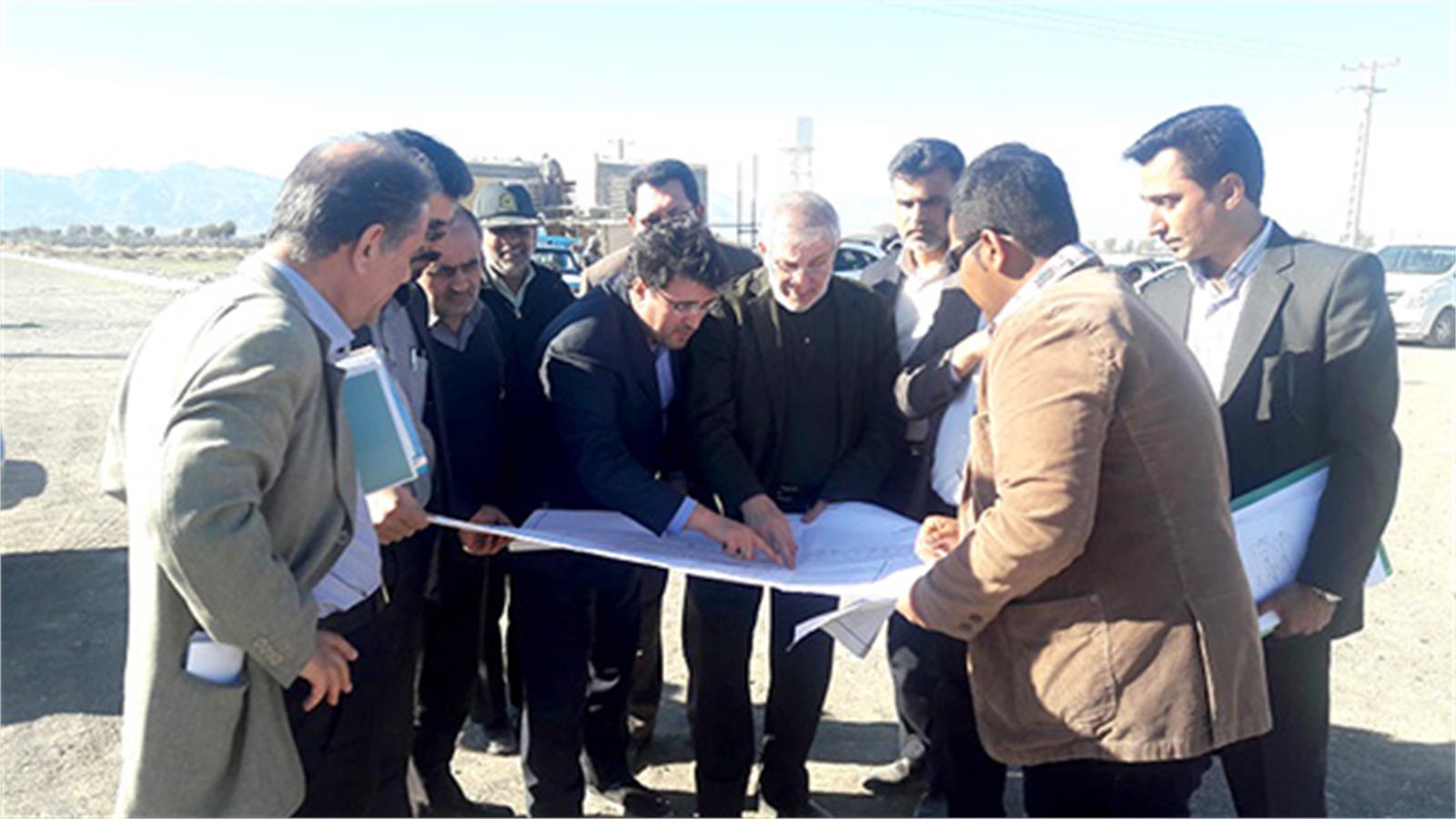 پیشرفت عملیات احداث بزرگترین مرکز پرورش " بز شیری " در "قلعه گنج"