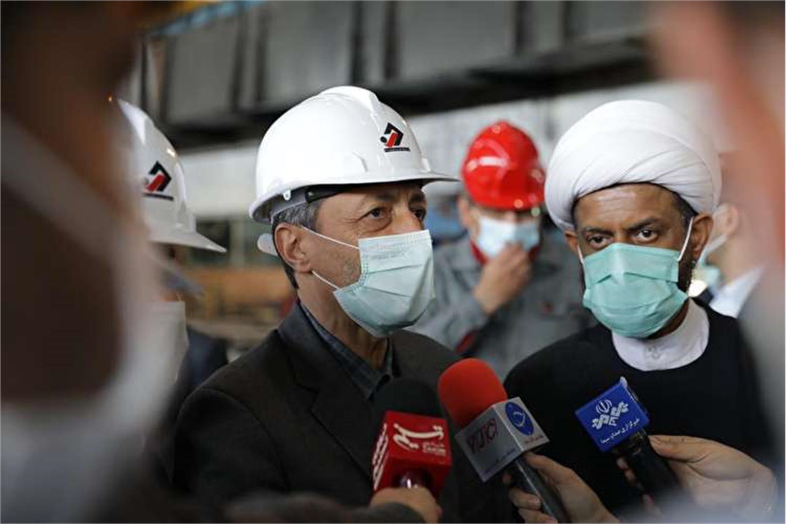 راه اندازی خط تولید ۱۲۰ هزار تنی فولاد در حاشیه خرمشهر توسط بنیاد مستضعفان